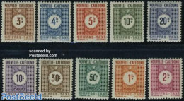 New Caledonia 1948 Postage Due 10v, Mint NH - Otros & Sin Clasificación