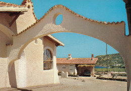 CARTOLINA  COSTA SMERALDA SASSARI SARDEGNA PITTORESCA BAIA SARDINIA VIAGGIATA 1968   Y9 - Sassari