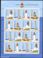 Portugal 1987 Lighthouses M/s, Mint NH, Various - Lighthouses & Safety At Sea - Ongebruikt