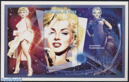 Chad 1996 Marilyn Monroe S/s, Mint NH, Performance Art - Film - Marilyn Monroe - Movie Stars - Andere & Zonder Classificatie