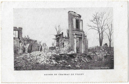 FR80 TILLOY Ruines Du Chateau - Sonstige & Ohne Zuordnung