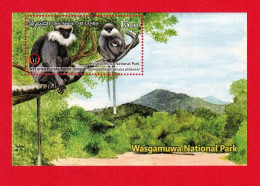 FAU0978- SRI LANKA 2019- MNH (MAMÍFEROS) - Singes