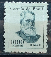 Brazil Regular Stamp RHM 525 Famous Figures Dom Pedro II Monarchy 1966 - Unused Stamps