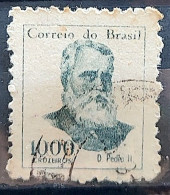 Brazil Regular Stamp RHM 525 Famous Figures Dom Pedro II Monarchy 1966 Circulated 2 - Used Stamps