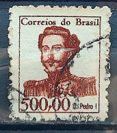 Brazil Regular Stamp RHM 524 Famous Figures Dom Pedro Monarchy 1965 Circulated 12 - Oblitérés