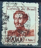 Brazil Regular Stamp RHM 524 Famous Figures Dom Pedro Monarchy 1965 Circulated 11 - Oblitérés