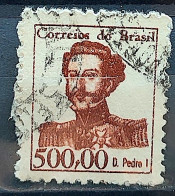 Brazil Regular Stamp RHM 524 Famous Figures Dom Pedro Monarchy 1965 Circulated 8 - Oblitérés