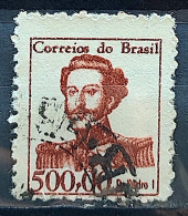 Brazil Regular Stamp RHM 524 Famous Figures Dom Pedro Monarchy 1965 Circulated 7 - Oblitérés