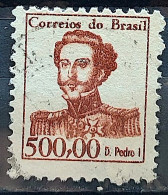 Brazil Regular Stamp RHM 524 Famous Figures Dom Pedro Monarchy 1965 Circulated 9 - Used Stamps