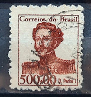 Brazil Regular Stamp RHM 524 Famous Figures Dom Pedro Monarchy 1965 Circulated 10 - Used Stamps