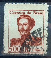 Brazil Regular Stamp RHM 524 Famous Figures Dom Pedro Monarchy 1965 Circulated 6 - Oblitérés
