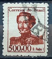 Brazil Regular Stamp RHM 524 Famous Figures Dom Pedro Monarchy 1965 Circulated 4 - Oblitérés