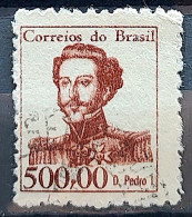 Brazil Regular Stamp RHM 524 Famous Figures Dom Pedro Monarchy 1965 Circulated 5 - Oblitérés