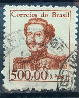 Brazil Regular Stamp RHM 524 Famous Figures Dom Pedro Monarchy 1965 Circulated 3 - Oblitérés