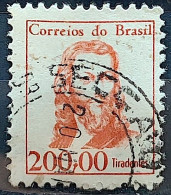 Brazil Regular Stamp RHM 523 Famous Figures Tiradentes 1965 Circulated 10 - Used Stamps