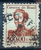 Brazil Regular Stamp RHM 524 Famous Figures Dom Pedro Monarchy 1965 Circulated 2 - Oblitérés