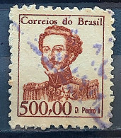 Brazil Regular Stamp RHM 524 Famous Figures Dom Pedro Monarchy 1965 Circulated 1 - Oblitérés