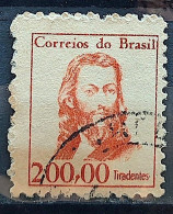 Brazil Regular Stamp RHM 523 Famous Figures Tiradentes 1965 Circulated 6 - Oblitérés