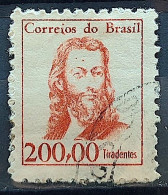 Brazil Regular Stamp RHM 523 Famous Figures Tiradentes 1965 Circulated 8 - Used Stamps