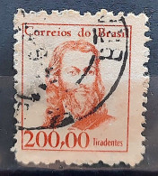 Brazil Regular Stamp RHM 523 Famous Figures Tiradentes 1965 Circulated 5 - Used Stamps