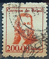 Brazil Regular Stamp RHM 523 Famous Figures Tiradentes 1965 Circulated 7 - Oblitérés