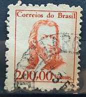 Brazil Regular Stamp RHM 523 Famous Figures Tiradentes 1965 Circulated 3 - Oblitérés