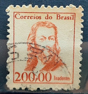 Brazil Regular Stamp RHM 523 Famous Figures Tiradentes 1965 Circulated 2 - Oblitérés