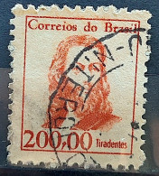 Brazil Regular Stamp RHM 523 Famous Figures Tiradentes 1965 Circulated 1 - Used Stamps