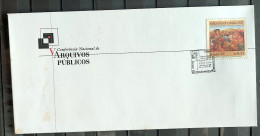 Envelope PVT 1997 Di Cavalcanti Public Archive CBC SP 3 - FDC