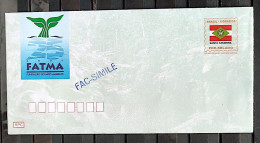 Envelope Fatma Foundation Environment Santa Catarina 1 - FDC