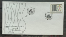 Envelope FDC 693 1997 CBC DF 3 Stamp Art - FDC