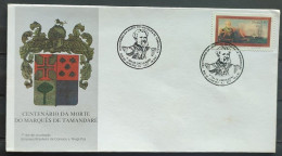 Envelope FDC 692 1997 Marques De Tamandare Navy Ship CBC RJ 4 - FDC