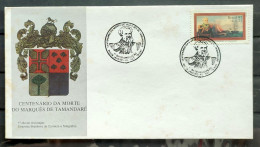 Envelope FDC 692 1997 Marques De Tamandare Navy Ship CBC RJ 3 - FDC