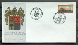 Envelope FDC 692 1997 Marques De Tamandare Navy Ship CBC RJ 2 - FDC