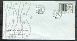 Envelope FDC 693 1997 CBC DF 4 Stamp Art - FDC