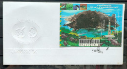 Envelope EPD 006 1997 Trindade Island Fish Crab CBC RJ - FDC