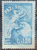 C 229 Brazil Stamp Inter-American Mapa Conference 1947 - Nuovi