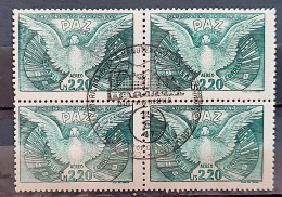 A 61 Brazil Stamp Flag Dove Inter-American Conference 1947 Block Of 4 CBC RJ 5 - Nuovi