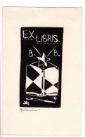 Ex Libris.105mmx170mm. - Ex-libris