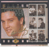 SIERRA LEONE 2002 ELVIS PRESLEY ROCK-N-ROLL S/SHEET - Elvis Presley