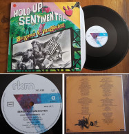 RARE DISQUE VINYLE Maxi 45t RPM (12") BERGMAN & VANHOUTEN «Hold-up Sentimental» (FRANCE, 1983) - 45 Rpm - Maxi-Singles