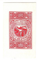 Ex Libris.60mmx95mm. - Ex-libris