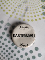 ANCIENNE CAPSULE CAPS Bière Birra Pils Kanterbrau Lager - Bière