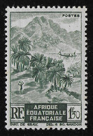 AFRIQUE EQUATORIALE FRANCAISE - AEF - A.E.F. 1947 - YT 216** - Ongebruikt