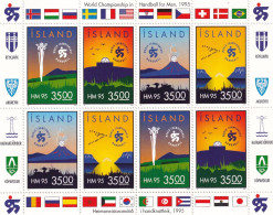 Islandia Nº 773 Al 776 En Hoja De 2 Series - Ungebraucht