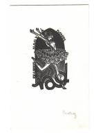 Ex Libris.75mmx110mm. - Exlibris