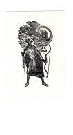 Ex Libris.70mmx100mm. - Ex-libris