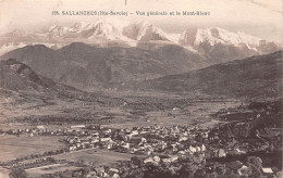 74-SALLANCHES-N°T1203-G/0179 - Sallanches