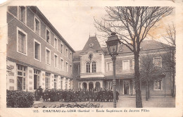 72-CHATEAU DU LOIR-N°T1204-B/0329 - Chateau Du Loir
