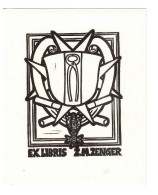 Ex Libris.85mmx105mm. - Ex-libris